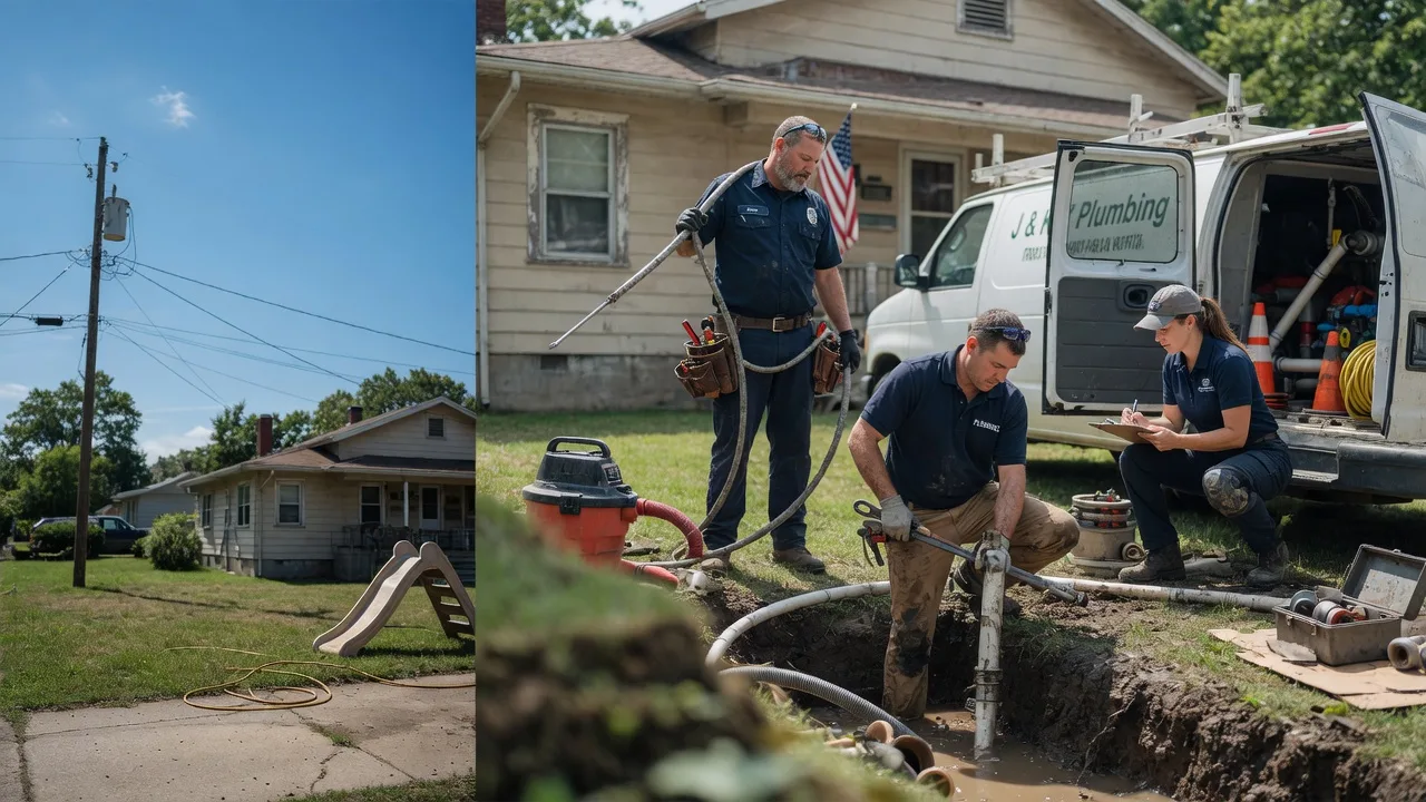 Drain Cleaning in Crab Orchard, NE near me